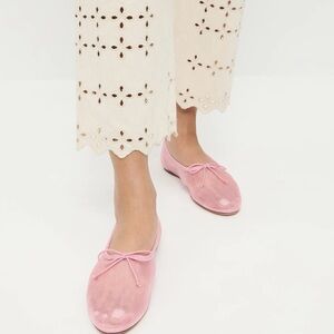 NEW Loeffler Randall Landon Ballet Flats Pink Women's Size 8.5